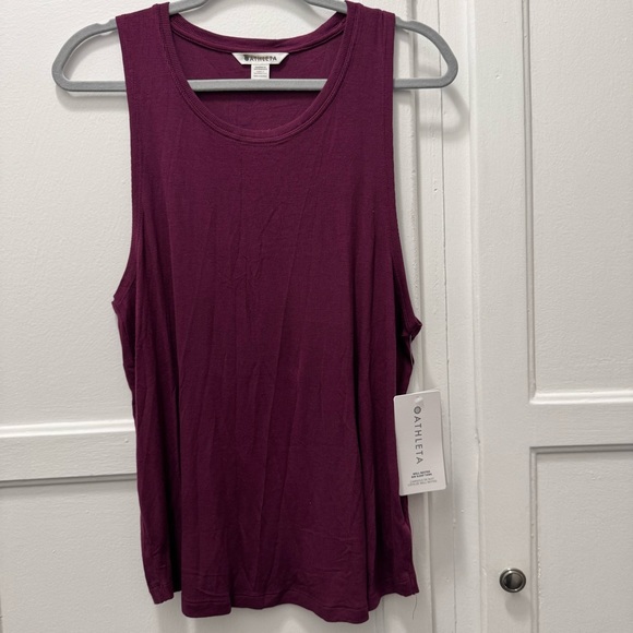 Athleta Well Rested Rib Sleep Tank - Picture 3 of 8